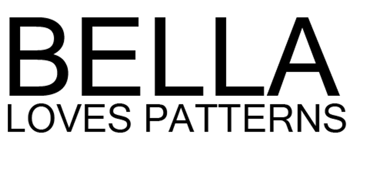 Bella loves patterns