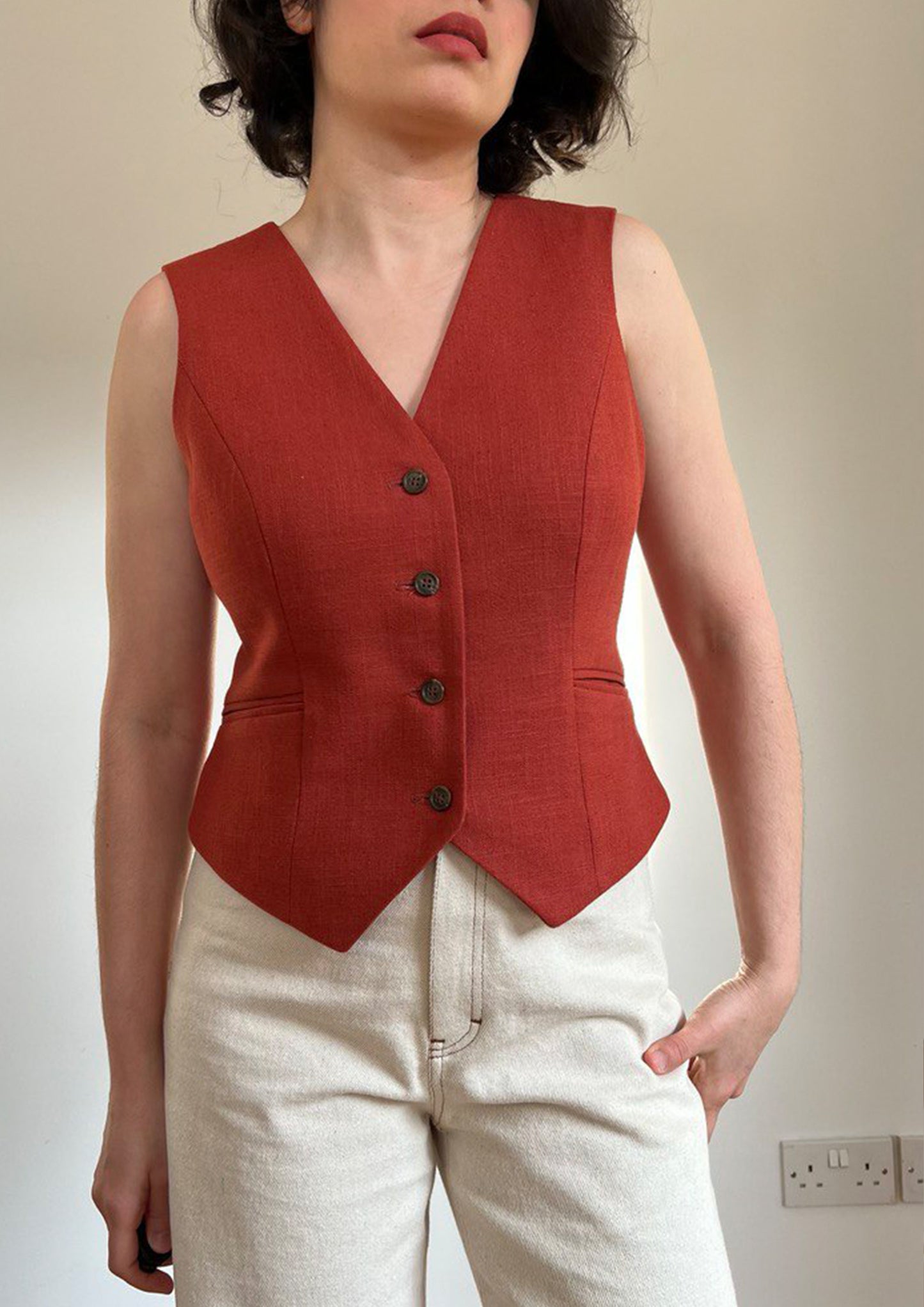 BENNIE VEST – PDF SEWING PATTERN - Bella loves patterns