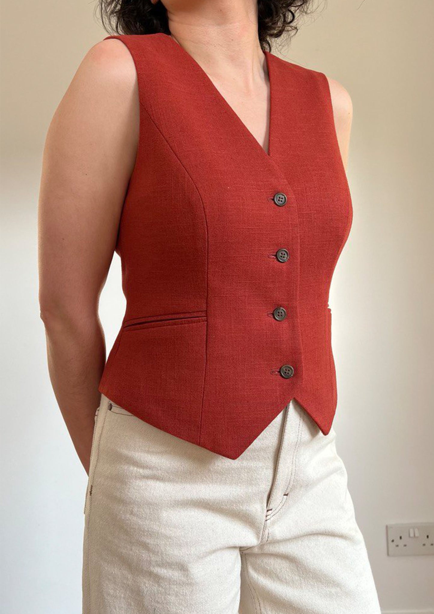 BENNIE VEST – PDF SEWING PATTERN - Bella loves patterns