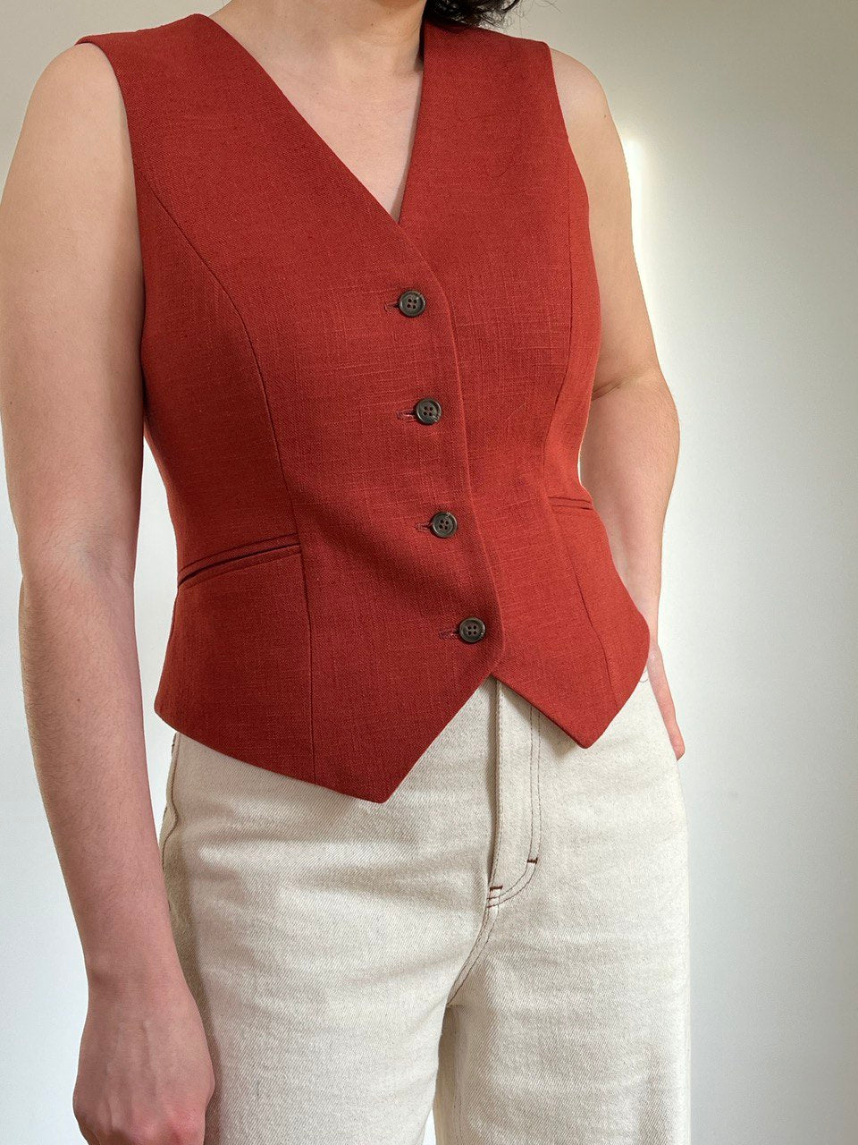 BENNIE VEST – PDF SEWING PATTERN - Bella loves patterns