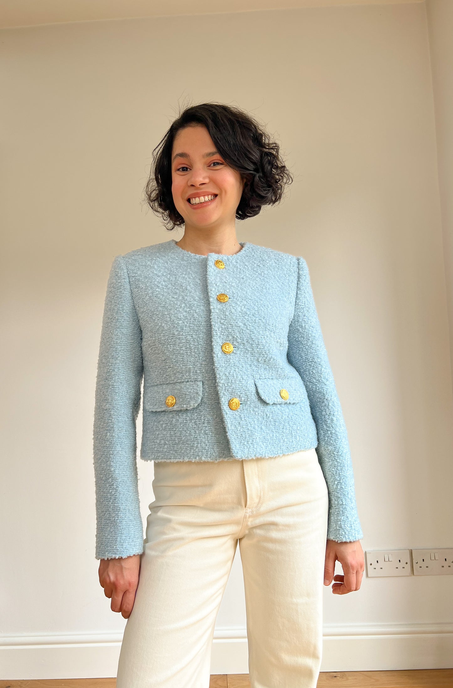 FREDDIE JACKET – PDF SEWING PATTERN - Bella loves patterns