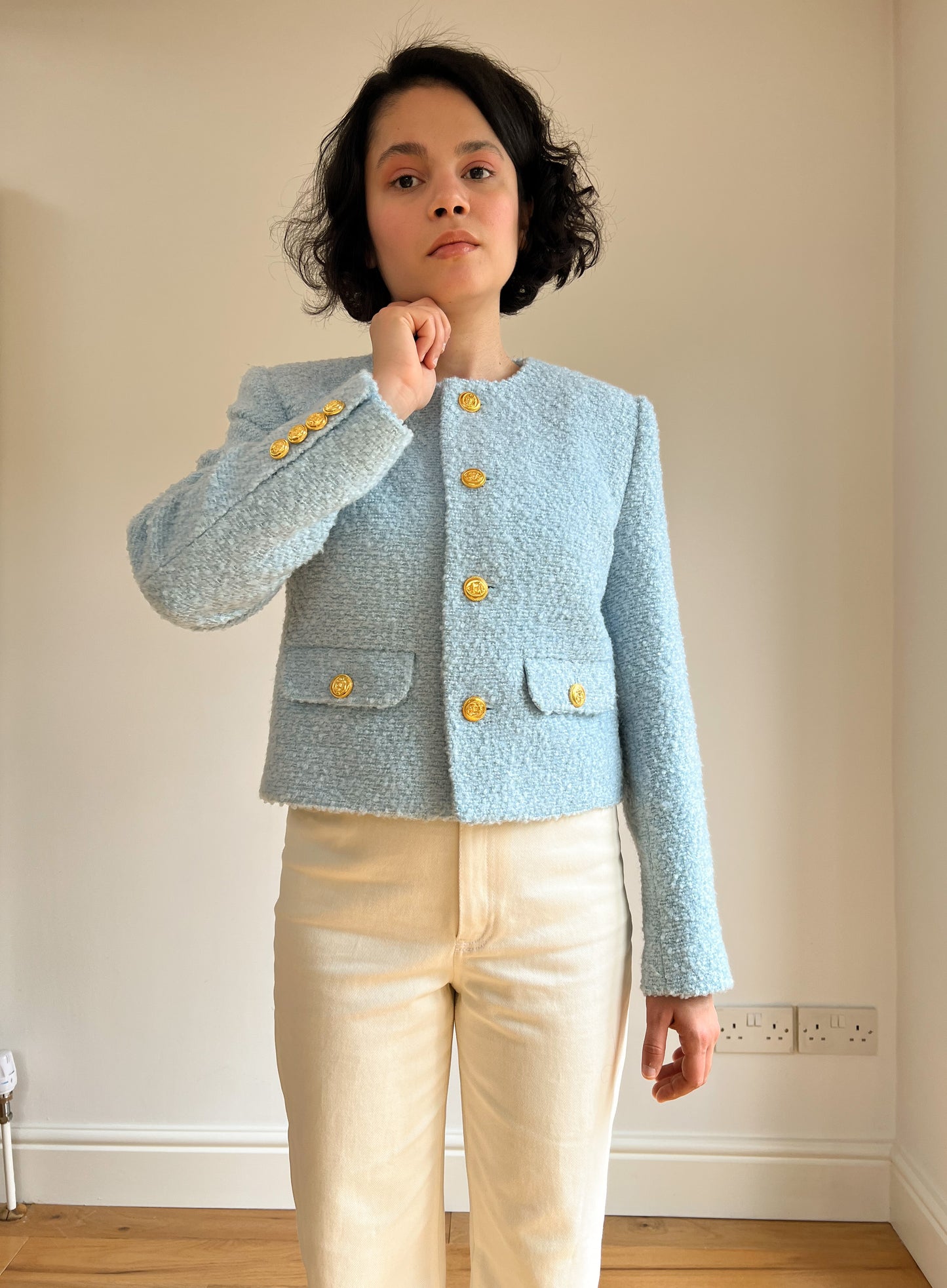 FREDDIE JACKET – PDF SEWING PATTERN - Bella loves patterns