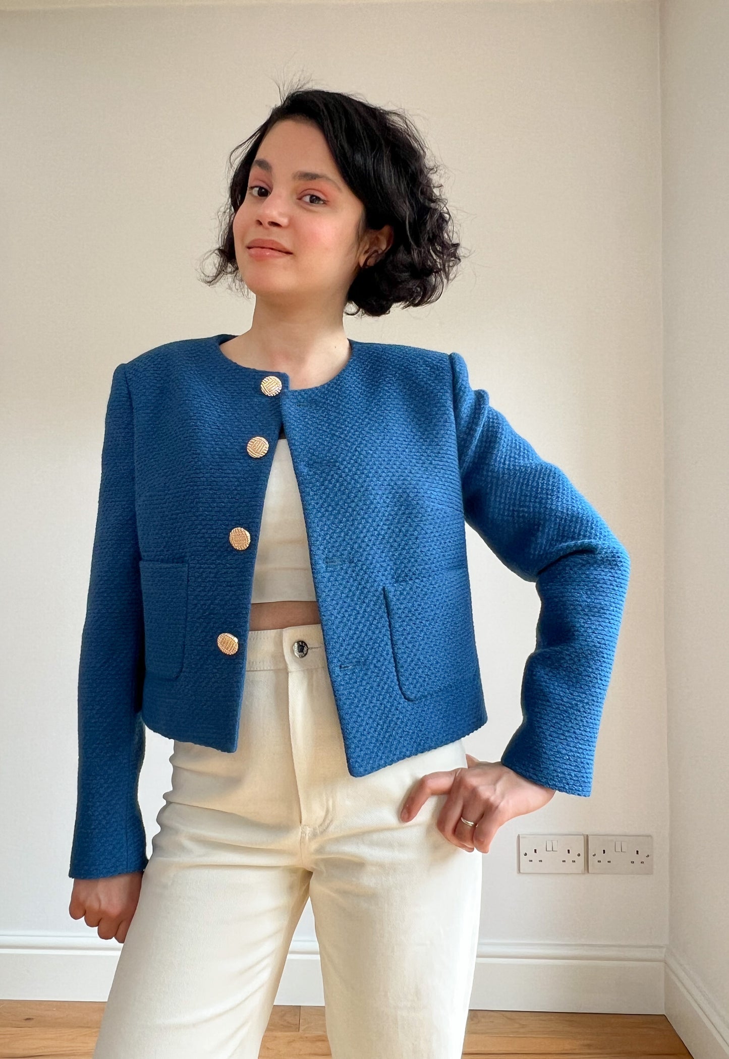 FREDDIE JACKET – PDF SEWING PATTERN - Bella loves patterns