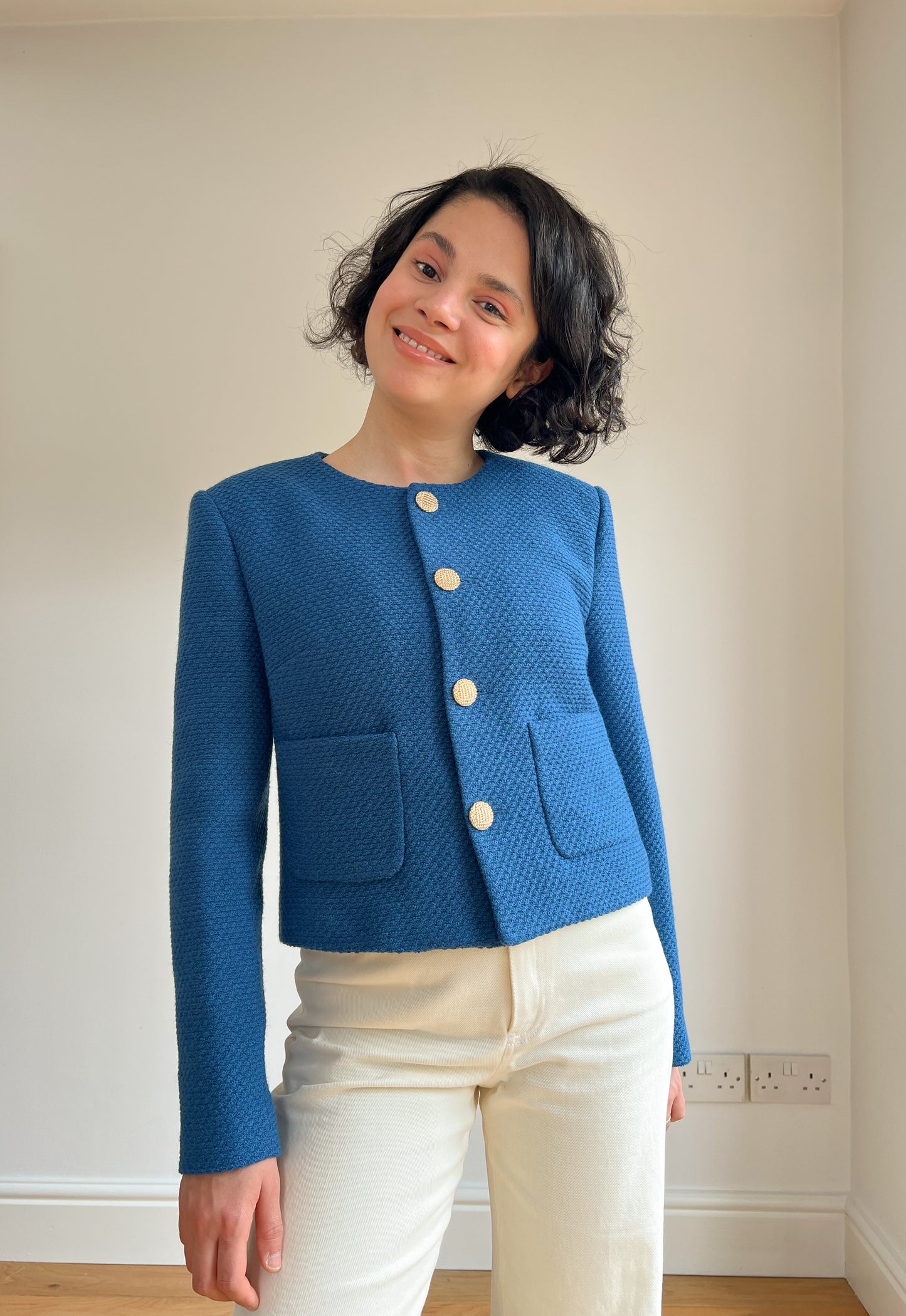 FREDDIE JACKET – PDF SEWING PATTERN - Bella loves patterns