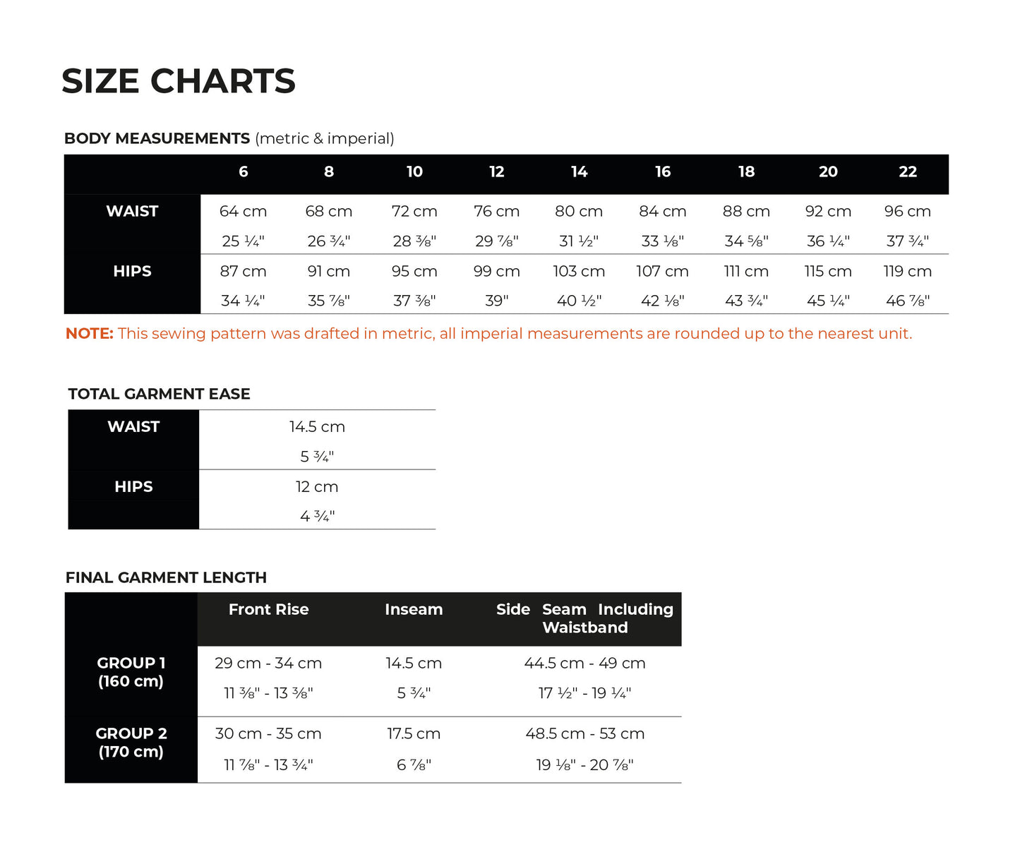 DONNA BERMUDA – PDF SEWING PATTERN - Bella loves patterns