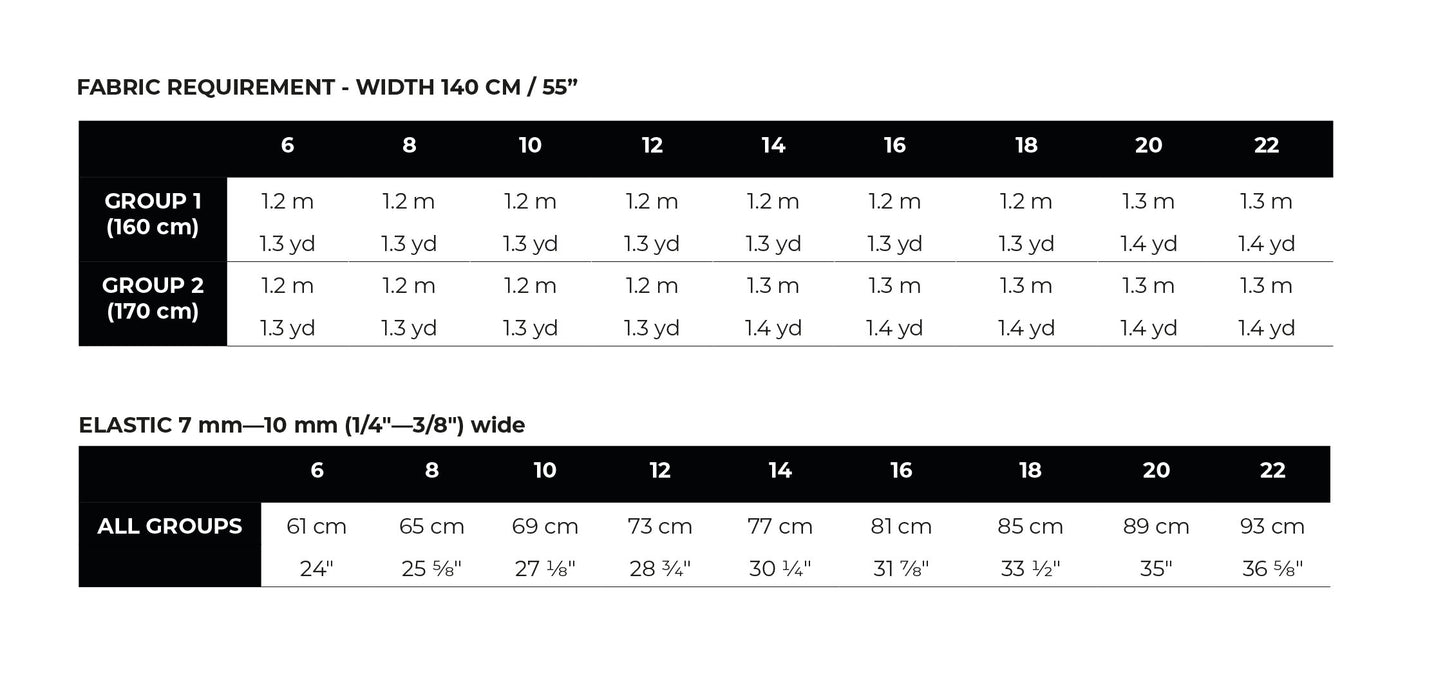 VIOLET TOP – PDF SEWING PATTERN - Bella loves patterns