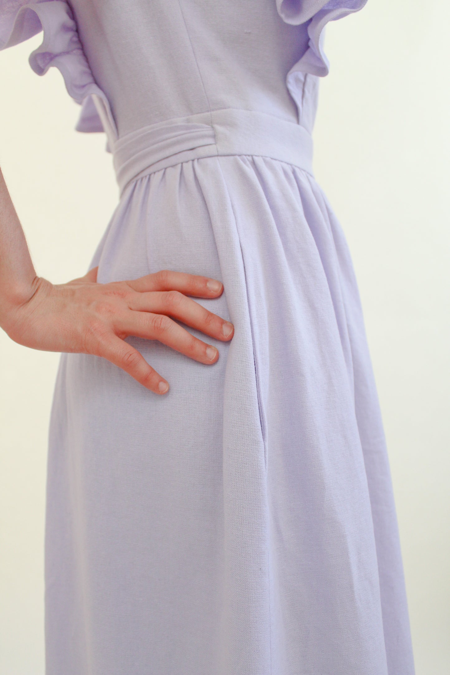 FLOR DRESS & CROPPED TOP - PDF SEWING PATTERN - Bella loves patterns