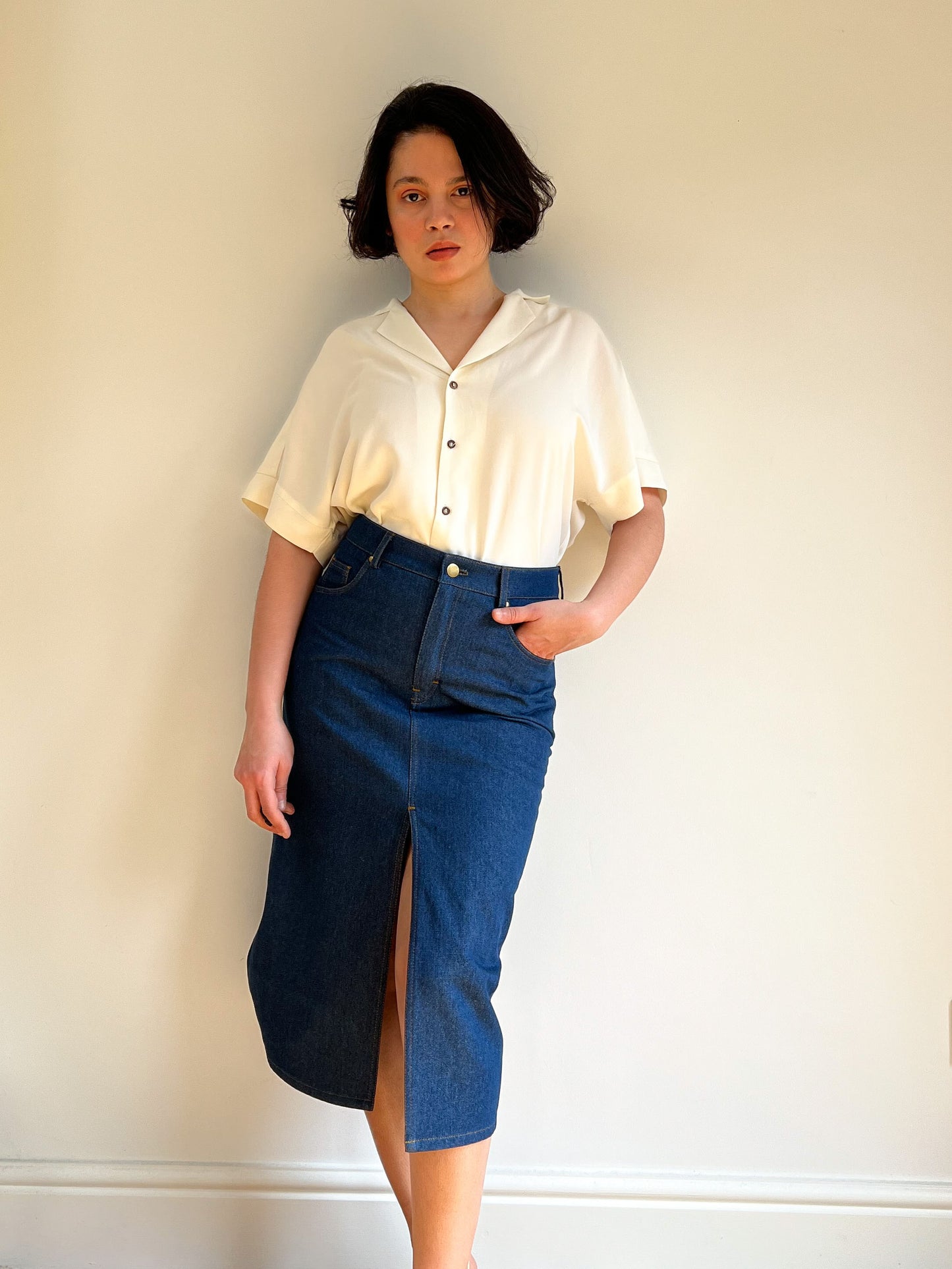 ANNA SKIRT – PDF SEWING PATTERN - Bella loves patterns