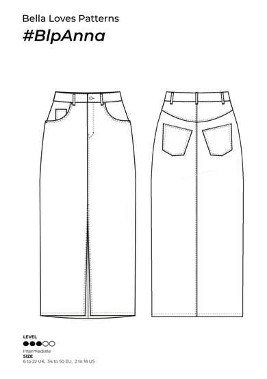 その他 Anna check long skirt size M Anna check long skirt size M