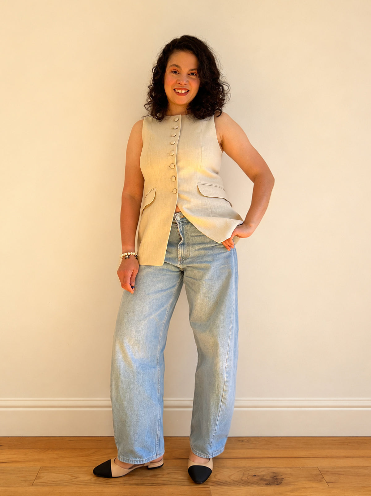 MEL TAILORED VEST – PDF SEWING PATTERN - Bella loves patterns