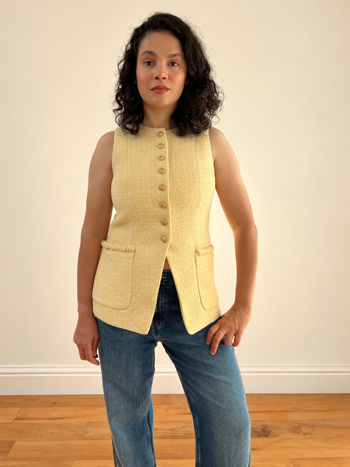 MEL TAILORED VEST – PDF SEWING PATTERN - Bella loves patterns