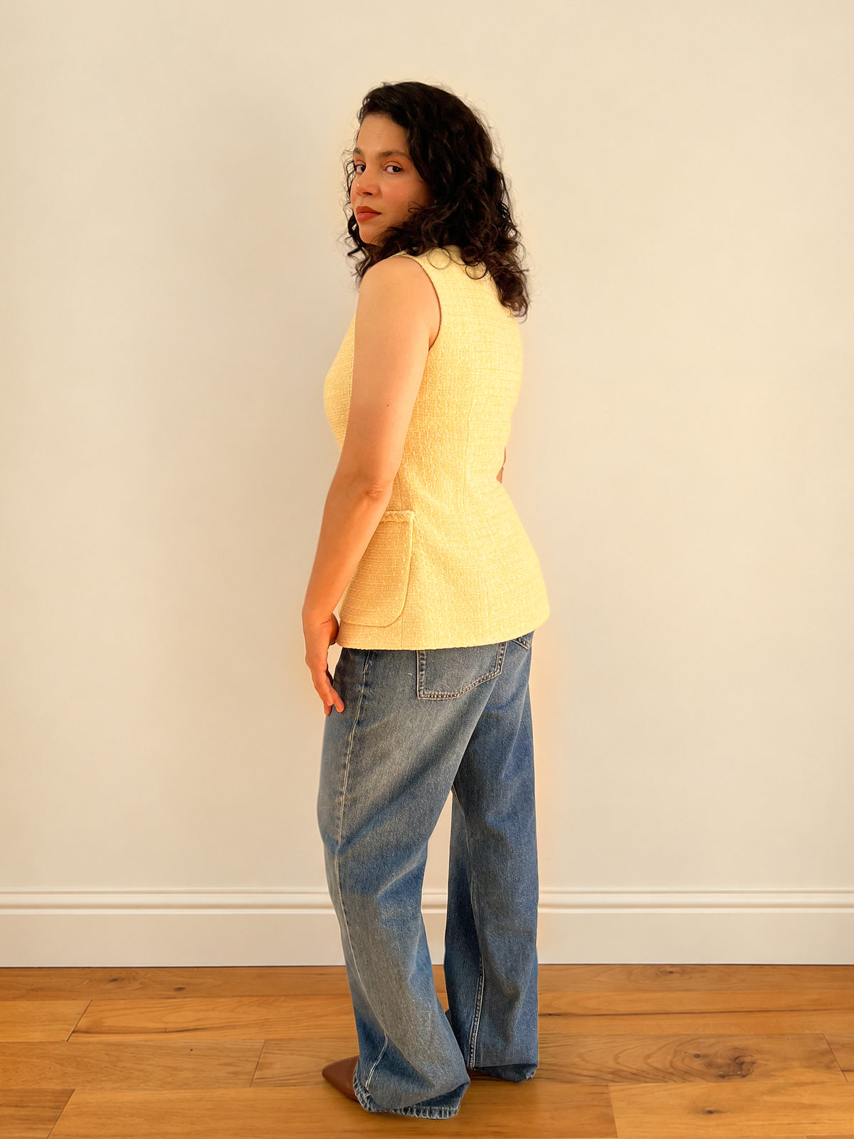 MEL TAILORED VEST – PDF SEWING PATTERN - Bella loves patterns