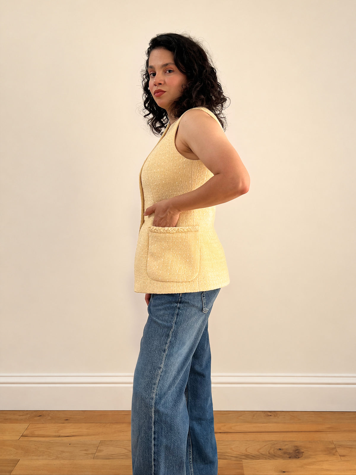 MEL TAILORED VEST – PDF SEWING PATTERN - Bella loves patterns
