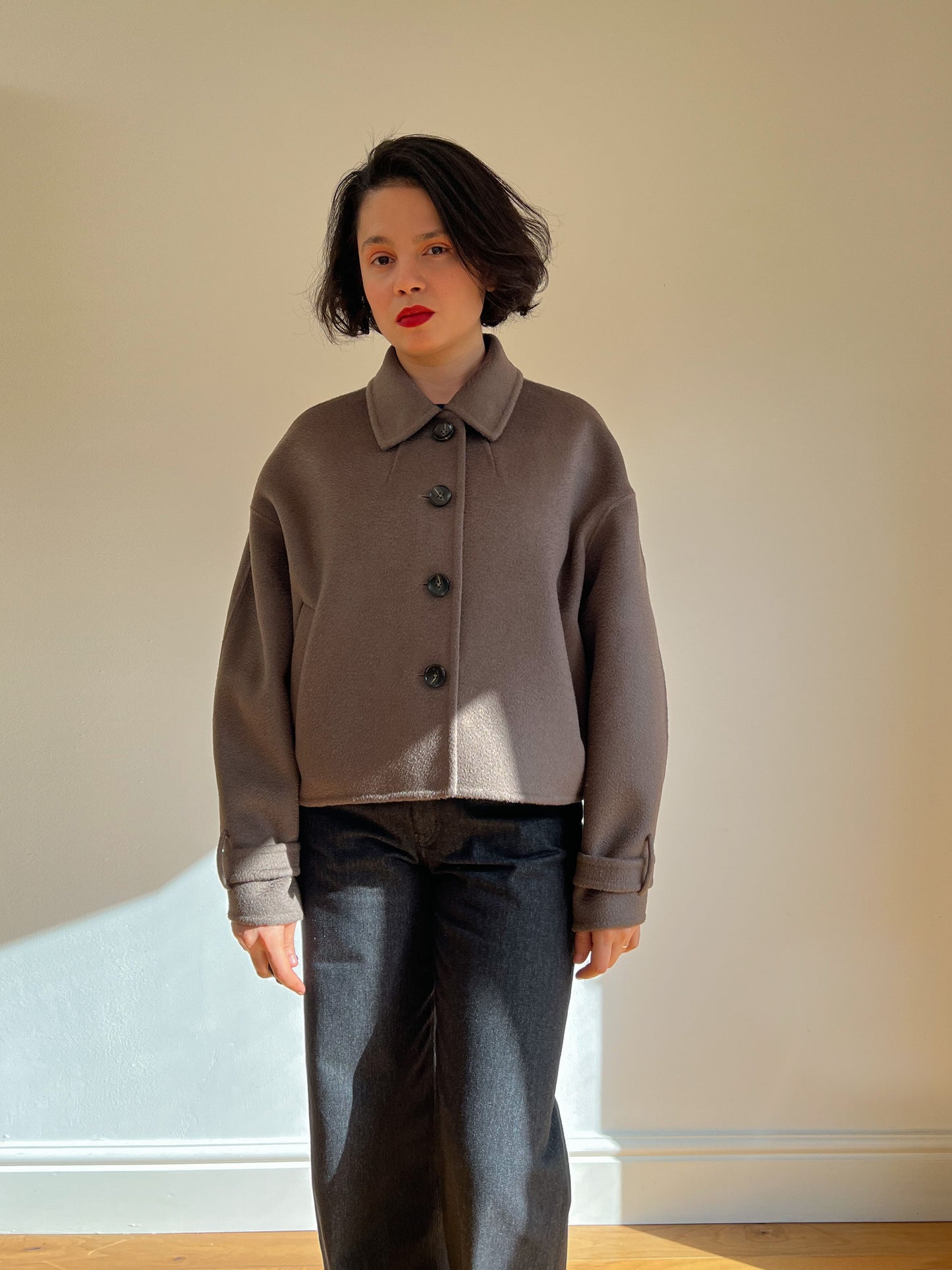 KAIA DOUBLE FACE COAT – PDF SEWING PATTERN - Bella loves patterns