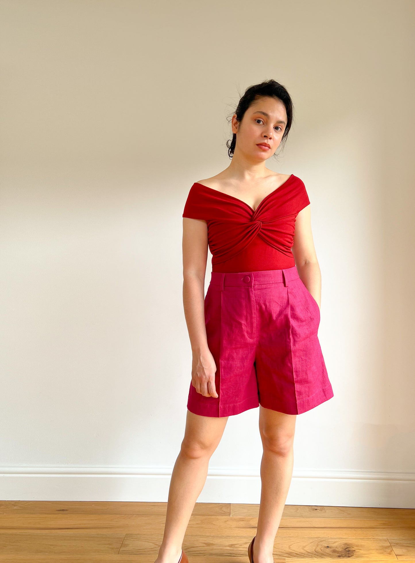 LISA BODYSUIT & TOP  – PDF SEWING PATTERN