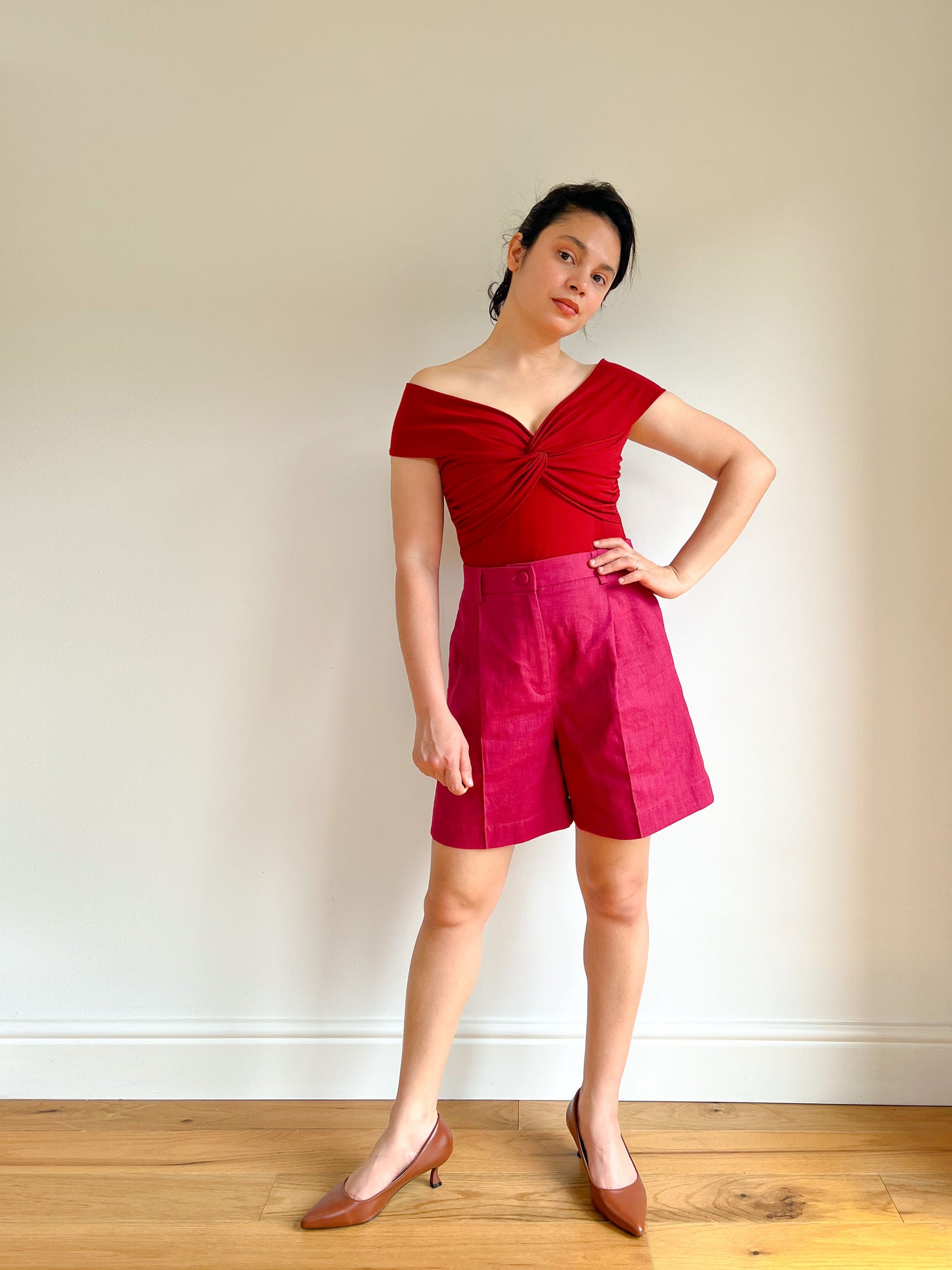 LISA BODYSUIT & TOP  – PDF SEWING PATTERN