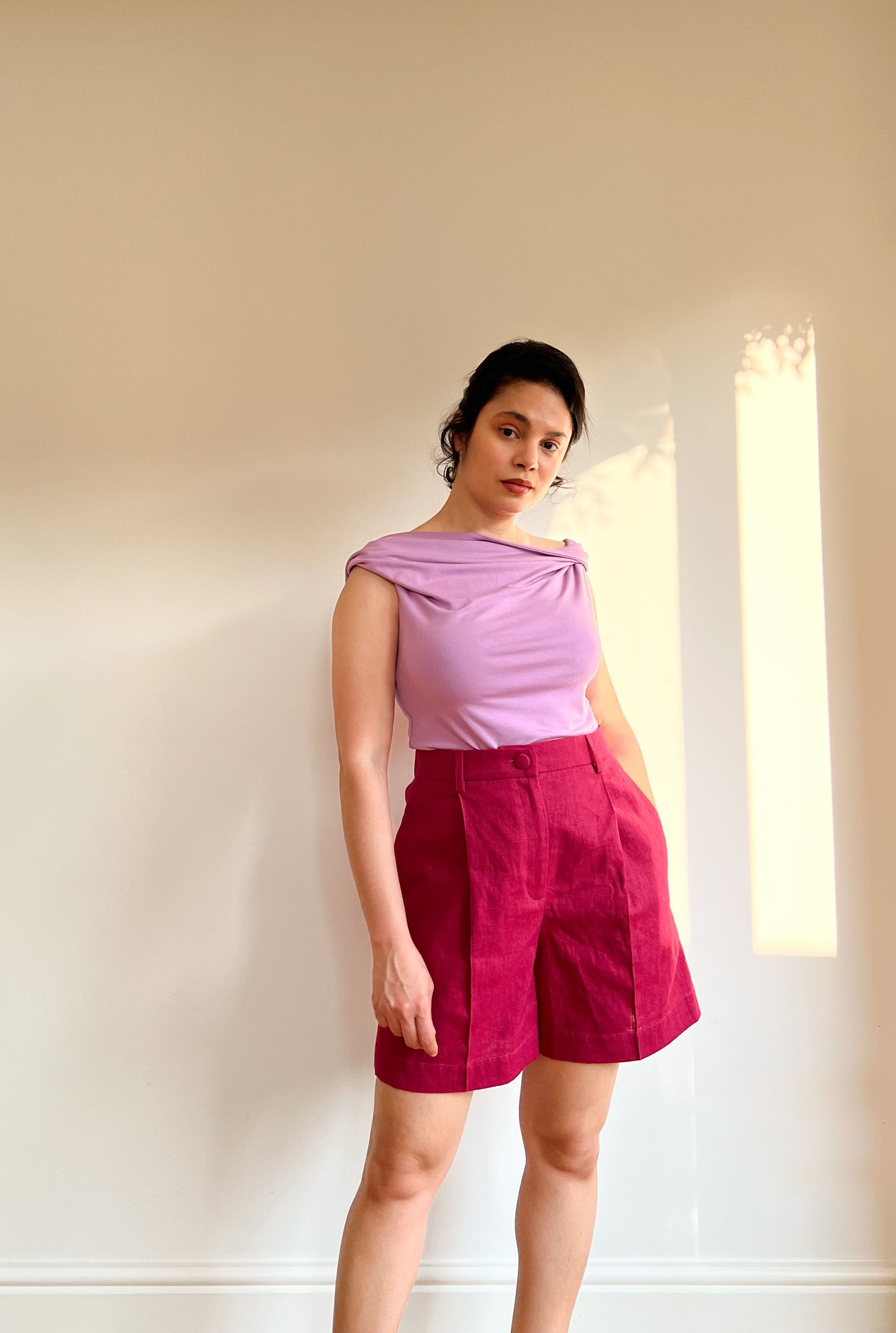 VIOLET TOP  – PDF SEWING PATTERN