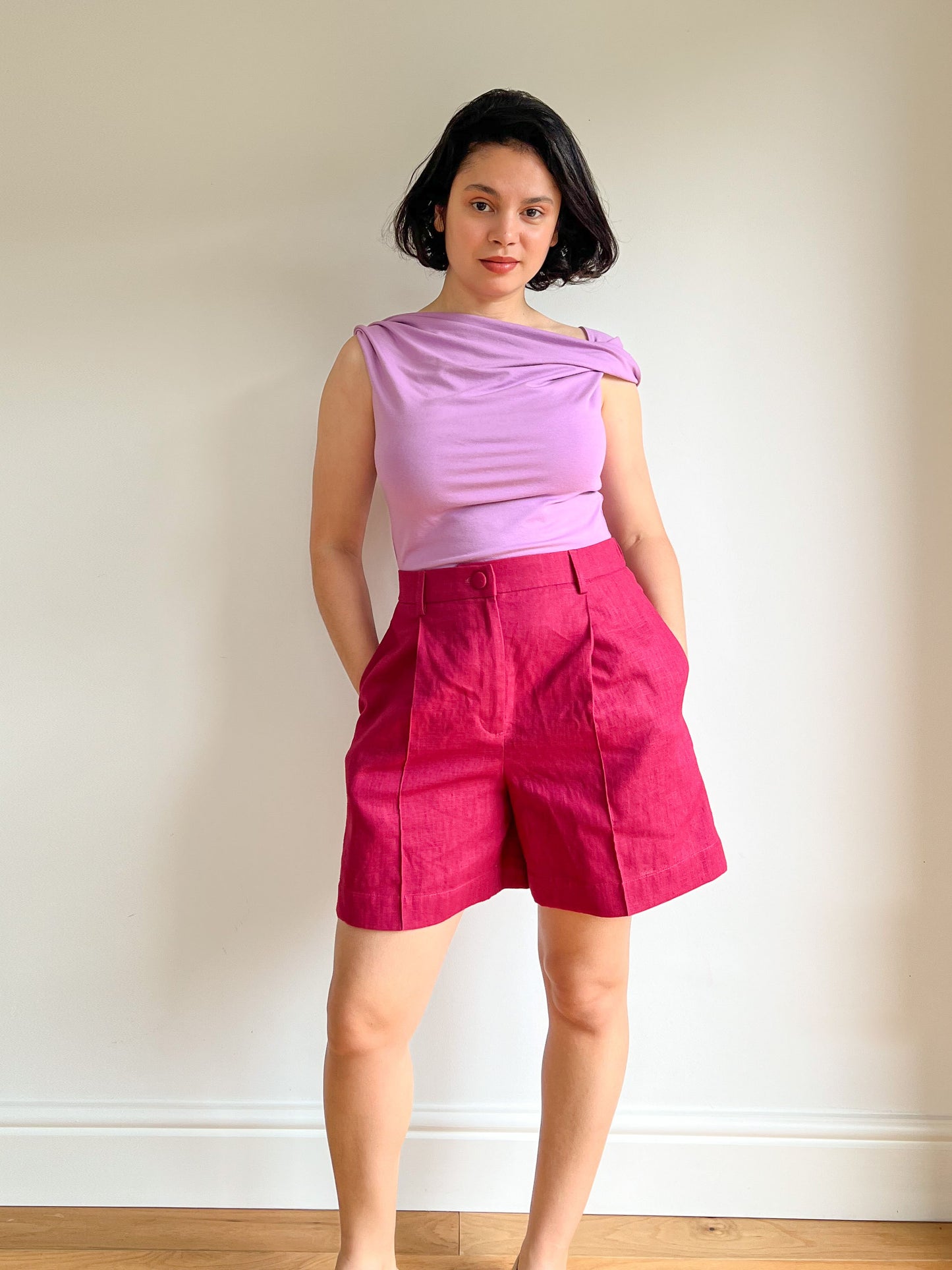 VIOLET TOP  – PDF SEWING PATTERN