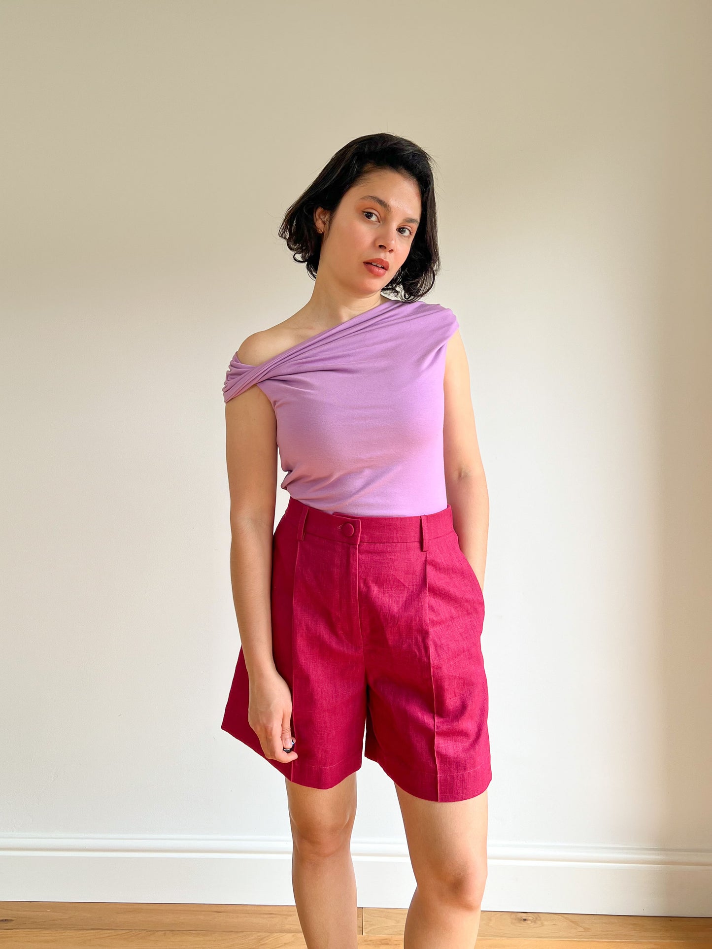 VIOLET TOP  – PDF SEWING PATTERN