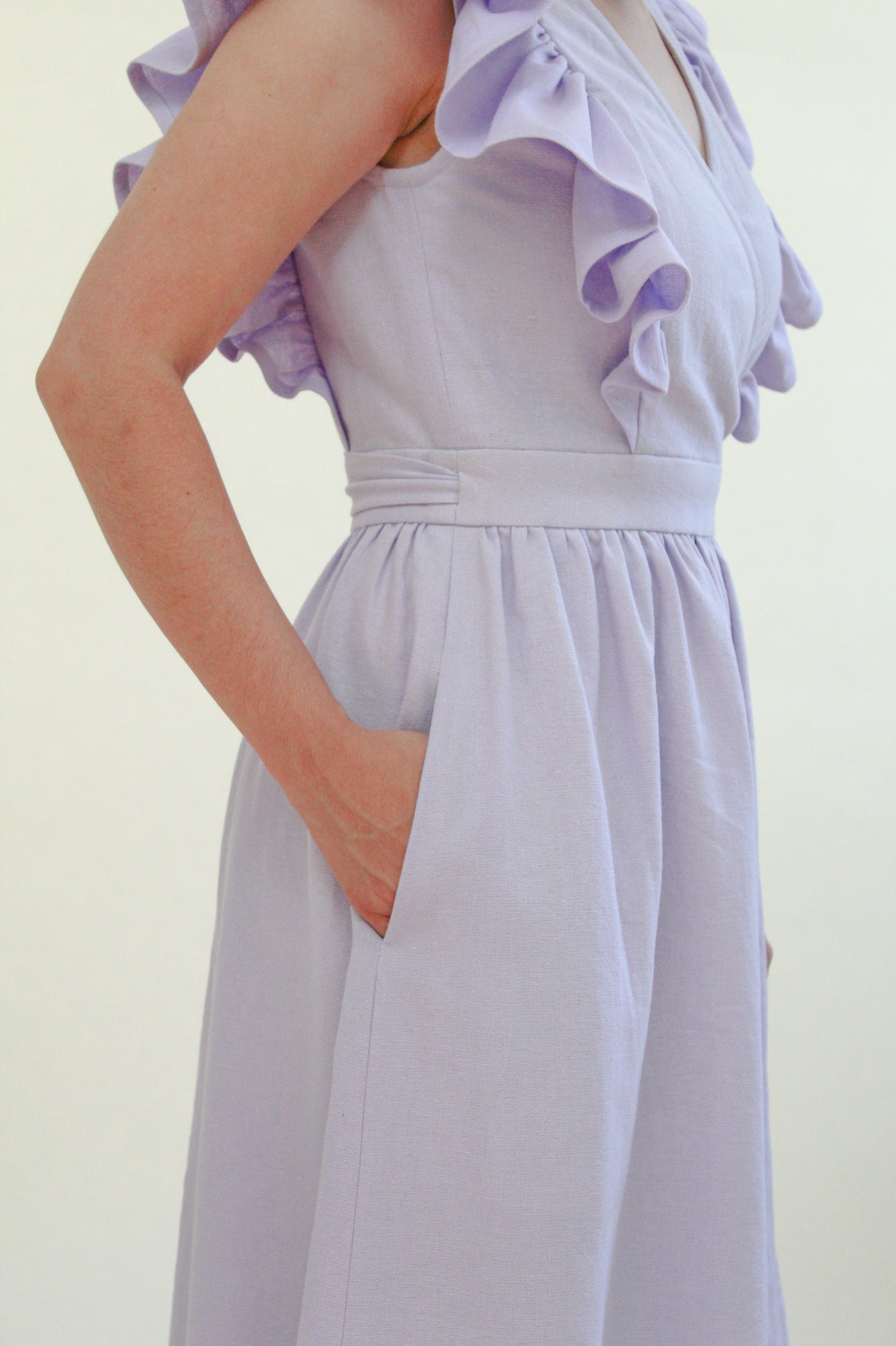 FLOR DRESS & CROPPED TOP - PDF SEWING PATTERN - Bella loves patterns