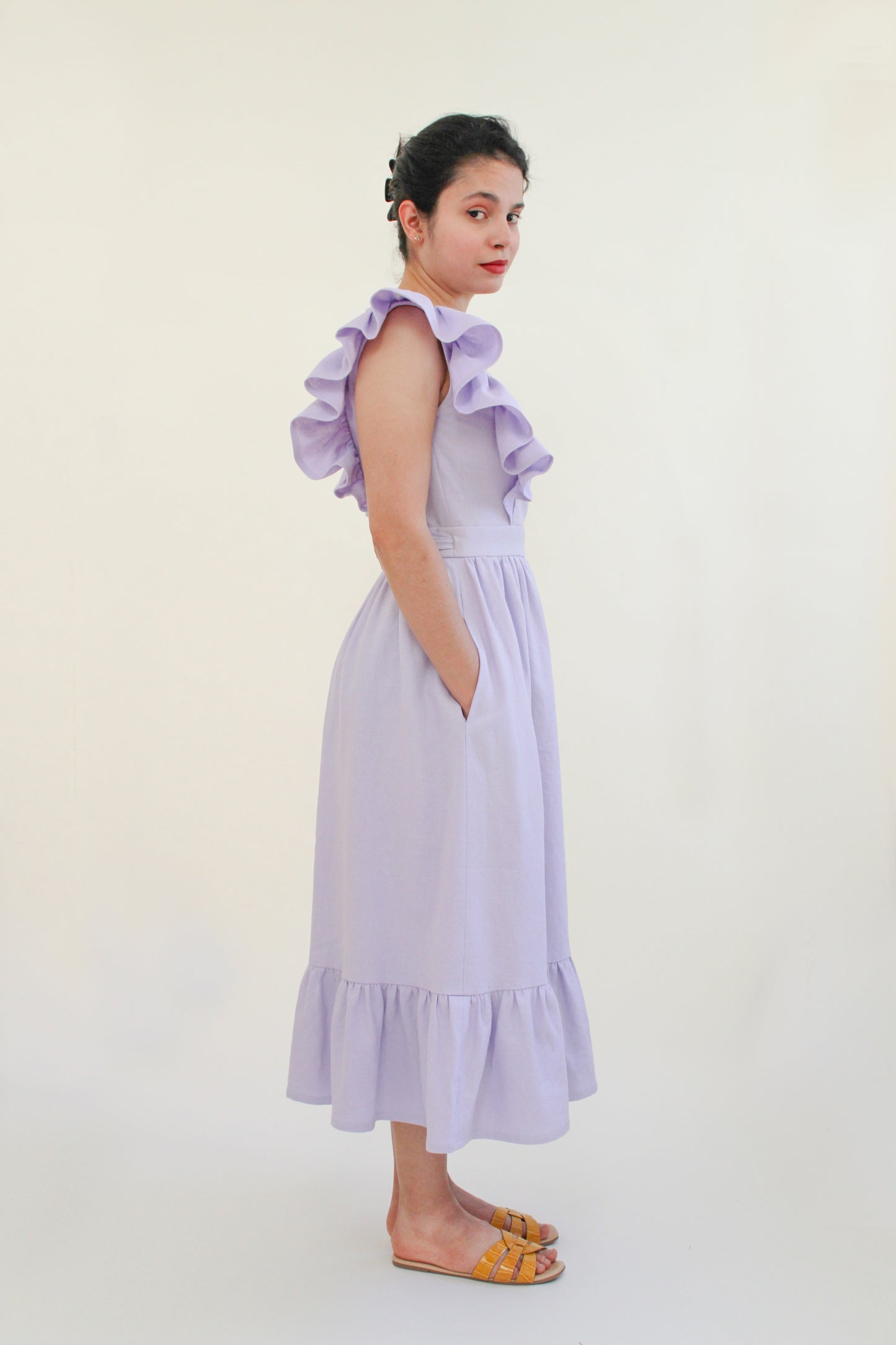 FLOR DRESS & CROPPED TOP - PDF SEWING PATTERN - Bella loves patterns