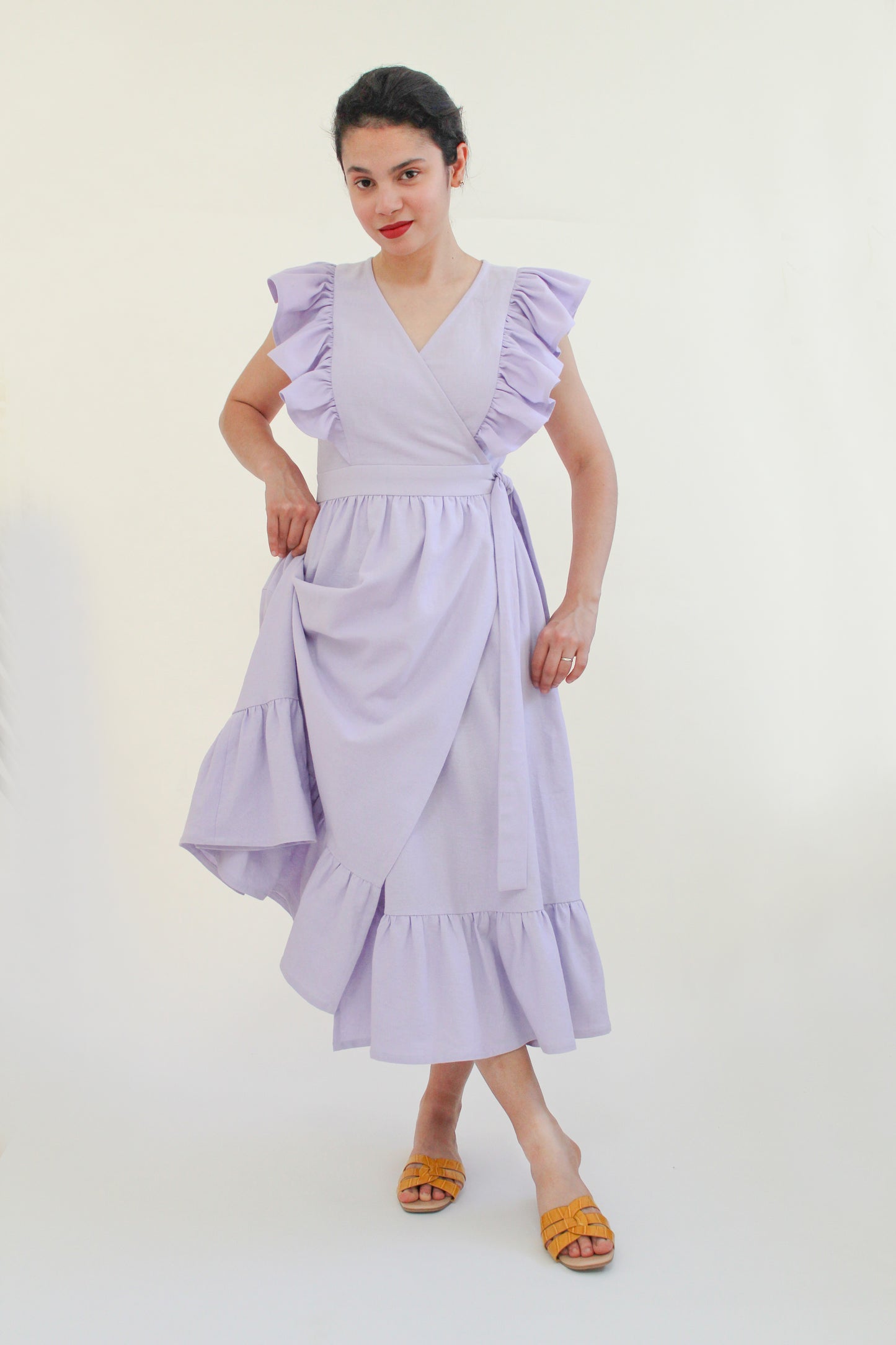 FLOR DRESS & CROPPED TOP - PDF SEWING PATTERN - Bella loves patterns