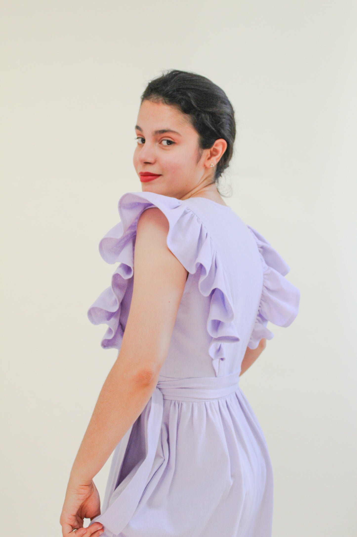 FLOR DRESS & CROPPED TOP - PDF SEWING PATTERN - Bella loves patterns