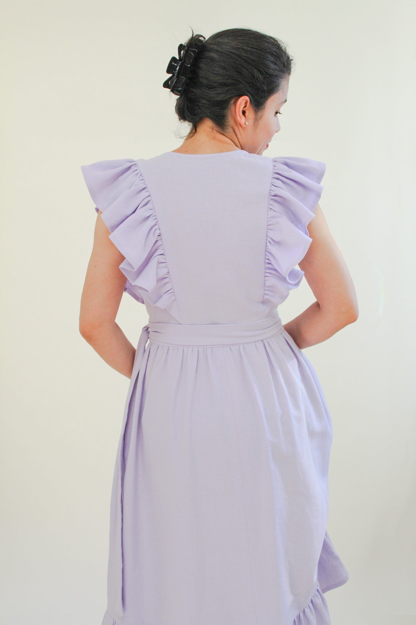 FLOR DRESS & CROPPED TOP - PDF SEWING PATTERN - Bella loves patterns