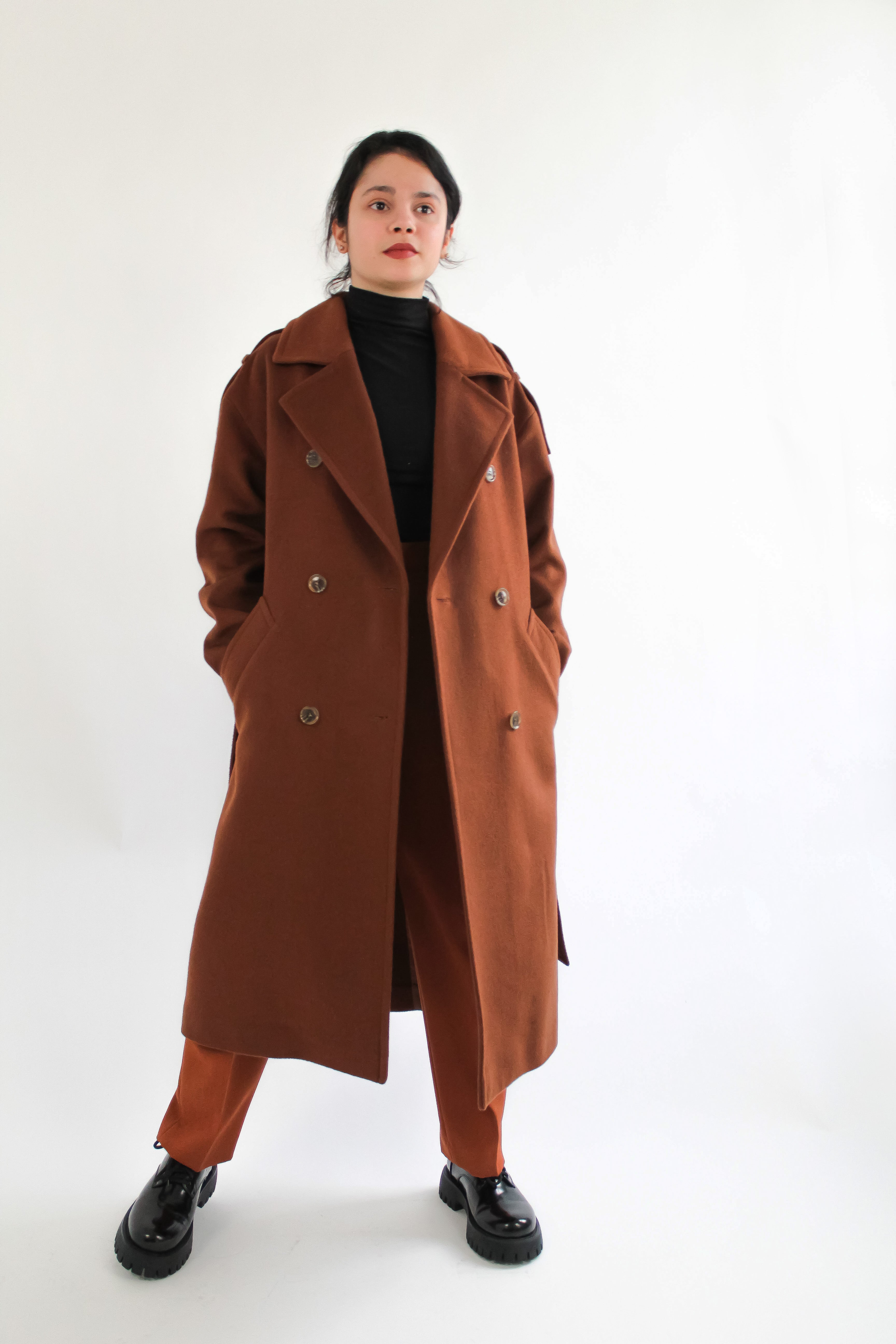 TRAVELLER COAT – PDF SEWING PATTERN