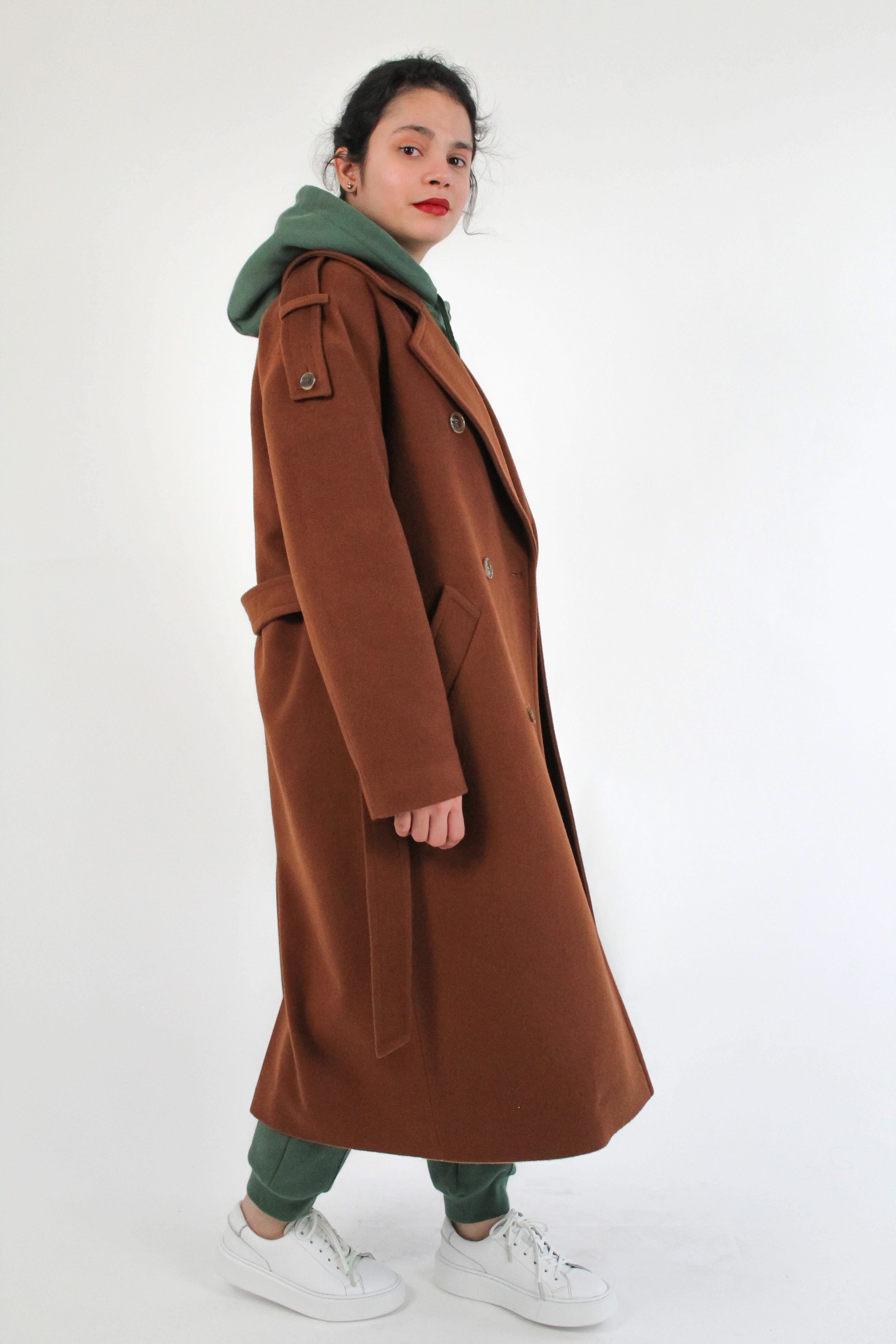 TRAVELLER COAT – PDF SEWING PATTERN – Bella loves patterns